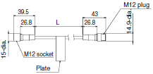 D6FZ-FGS Series Dimensions 11 