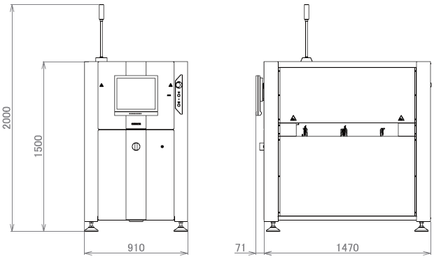 VT-S500-02 Dimensions 2 