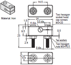 E2E (Small-diameter) Dimensions 41 