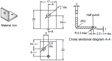 E2E (Small-diameter) Dimensions 44 