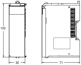 NX-SL Dimensions 1 