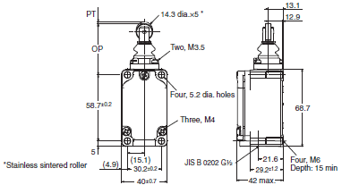 WL-N / WLM-N Dimensions 23 