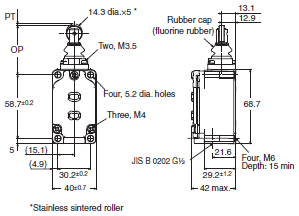 WL-N / WLM-N Dimensions 51 