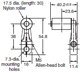 WL-N / WLM-N Dimensions 66 