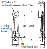 WL-N / WLM-N Dimensions 70 