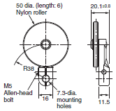 WL-N / WLM-N Dimensions 81 