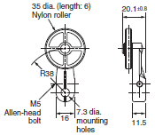 WL-N / WLM-N Dimensions 82 