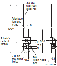 WL-N / WLM-N Dimensions 85 