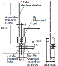 WL-N / WLM-N Dimensions 86 