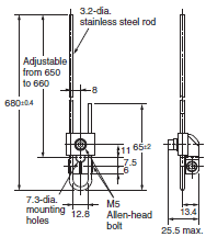 WL-N / WLM-N Dimensions 87 