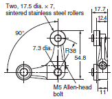 WL-N / WLM-N Dimensions 96 