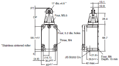 WL-N / WLM-N Dimensions 27 