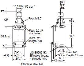 WL, WLM Dimensions 18 