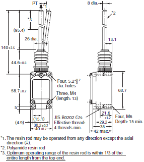 WL, WLM Dimensions 26 