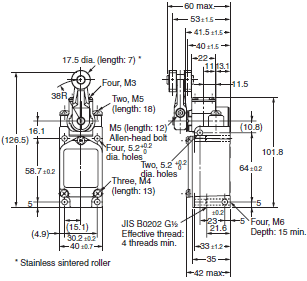 WL, WLM Dimensions 41 