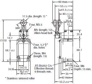 WL, WLM Dimensions 51 