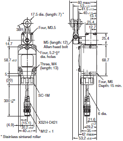 WL, WLM Dimensions 59 