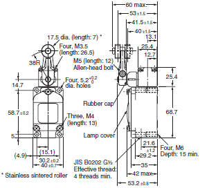 WL, WLM Dimensions 80 