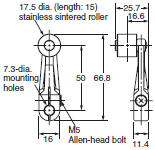 WL, WLM Dimensions 96 