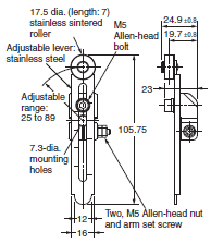 WL, WLM Dimensions 102 