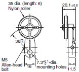 WL, WLM Dimensions 115 