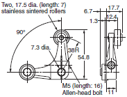 WL, WLM Dimensions 130 