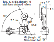 WL, WLM Dimensions 132 