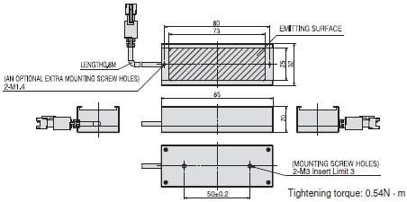 FLV Series Dimensions 3 