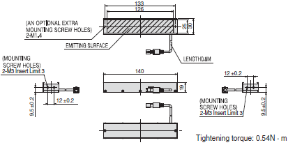 FLV Series Dimensions 5 