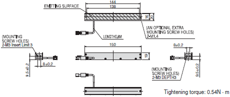 FLV Series Dimensions 6 