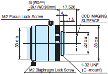 3Z4S-LE SV-H / VS-H1 Series Dimensions 15 