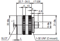 3Z4S-LE VS-MC Series Dimensions 3 