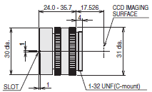 3Z4S-LE VS-MC Series Dimensions 7 