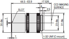 3Z4S-LE VS-MC Series Dimensions 9 