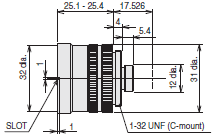 3Z4S-LE VS-MC Series Dimensions 2 