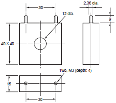 E5AC-T Dimensions 13 