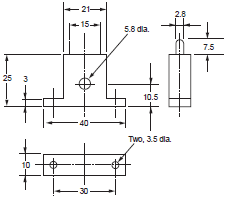 E5AC-T Dimensions 12 