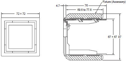 E5CC-T Dimensions 18 