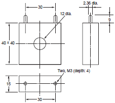 E5CC-T Dimensions 11 