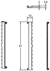 E5EC-T Dimensions 6 