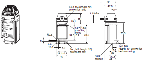 D4A-[]N Dimensions 4 