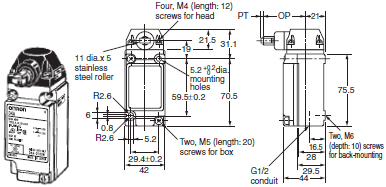 D4A-[]N Dimensions 9 