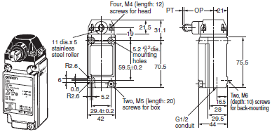 D4A-[]N Dimensions 10 