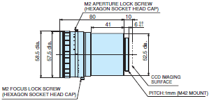 3Z4S-LE VS-L / M42-10 Series Dimensions 2 