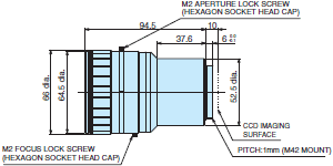 3Z4S-LE VS-L / M42-10 Series Dimensions 4 