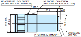 3Z4S-LE VS-L / M42-10 Series Dimensions 5 