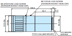 3Z4S-LE VS-L / M42-10 Series Dimensions 6 