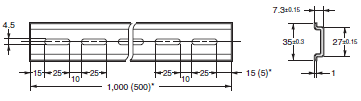 K8AK-PM Dimensions 3 