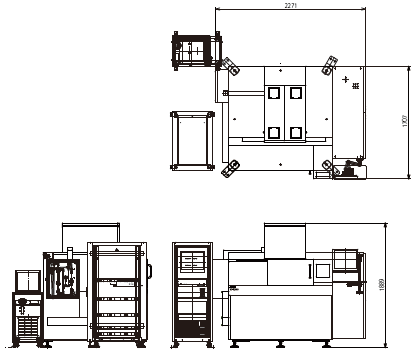 VT-X700 / VT-X900 Dimensions 2 