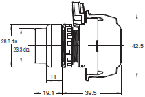 A22NN / A22NL Dimensions 27 